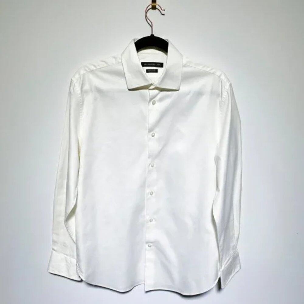 John Varvatos Boys Regular Fit Button Down Dress Shirt Size S‎